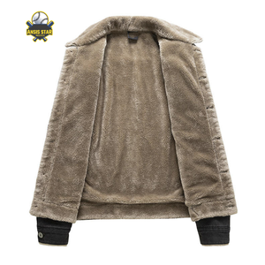 Chaquetas Vaqueras de Mezclilla Premium para Hombre, al por Mayor, Personalizadas, Elegantes, de Alta Calidad, Gruesas, Cálidas, Casuales, para Invierno, 100% Algodón - Product Image 5