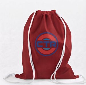 Bolsa de Gimnasio Personalizada con Logotipo, Forro de Poliéster Sólido, Cordón de Algodón, Bolsa Deportiva de Lino, Mochila de Fitness Reciclable para Entrenamiento - Product Image 1