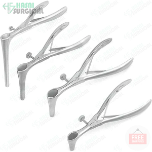 Juego quirúrgico ENT de espéculo Nasal de Viena Cottle espéculo Nasal Killian espéculo Nasal Color negro CE ISO - Product Image 2