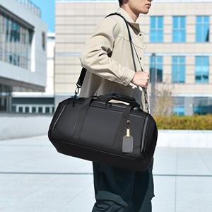 Sac fourre-tout de sport unisexe de luxe grande capacité étanche rangement de chaussures de voyage en coton personnalisable Fitness à la mode pour - Product Image 2