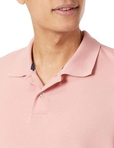 เสื้อยืดโปโลผู้ชายแขนสั้นระบายอากาศได้ดีสไตล์แฟชั่น - Product Image 4