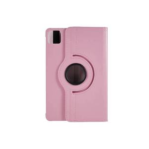 Étui de protection pour tablette Netzy Pad 6 SAFA avec support rotatif à 360 degrés en silicone rouge - pour une utilisation spécifique sur un bureau d'ordinateur - Product Image 4