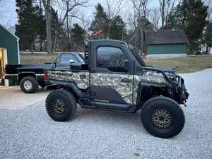 NOUVEAU 2025 Polars Ranger XD 1500 500 SP570 1000 XP1000 XP Kinetic NorthStar Edition Ultimate Industrial Grade EPA 4WD UTV à vendre - Product Image 2