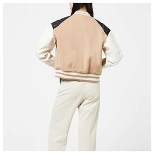 Manteau veste pour hommes personnalisé avec poignets en cuir de vache en coton polyester Logo personnalisé Design Nouveaux vêtements Vêtements - Product Image 2