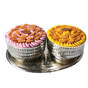 ช็อคโกแลตที่มีสไตล์พร้อมเกล็ดทองของพรีเมี่ยมและขนมหวานสำหรับงานแต่งงานและโอกาสพิเศษในราคาประหยัด - Product Image 6