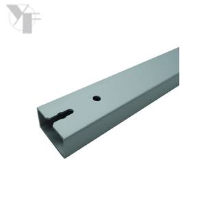 เฟรมอลูมิเนียมอัลลอยด์อัดขึ้นรูปพร้อมบริการดัดและตัดสี6000ตามสั่งสำหรับอุตสาหกรรม - Product Image 1