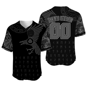 Venta al por mayor barato logotipo personalizado nombre deportes uniforme camisa transpirable bordado estilo béisbol y sóftbol Jersey - Product Image 4