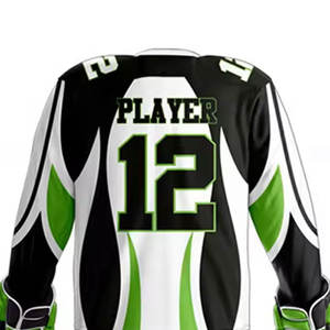 Uniforme de hockey sobre hielo transpirable de secado rápido para la venta Uniforme de hockey sobre hielo unisex hecho a medida al por mayor - Product Image 6