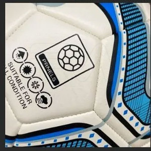 Ballon de football cousu à la machine d'approvisionnement direct d'usine 2024 Ballon de football cousu à la machine personnalisé - Product Image 3