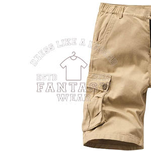 FANTASY WEAR OEM 2026 Pantalones Cortos Cargo Casuales para Hombre de Primera Calidad y Última Tendencia, Certificados CE ISO - Product Image 3