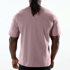 Offre Spéciale bonne conception surdimensionné T-Shirt hommes qualité supérieure léger hommes portent surdimensionné T-Shirt Streetwear surdimensionné T-Shirt - Product Image 3