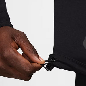 Chaqueta cortavientos Vintage personalizada para hombre, ligera, con cremallera completa, para exteriores, cortavientos, apliques de longitud larga, teñido liso para invierno - Product Image 6