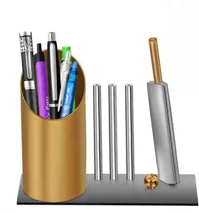 ที่ใส่ปากกาทำด้วยมือสำหรับหน้าจอระดับมืออาชีพการติดตั้งการตกแต่งที่หรูหราเหมาะสำหรับล็อบบี้สำนักงานและพื้นที่ทำงานที่สร้างสรรค์2025ที่วางปากกา - Product Image 4