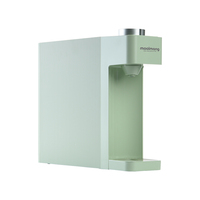 Moolmang CLEAK système de filtration haute performance à 8 étages 3 filtres purificateur d'eau de couleur verte pour un usage domestique