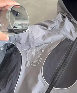 ชุดวอร์มผ้าไนลอนพร้อมกระดุมติดด้านข้างกางเกงคาร์โก้สตรีทแวร์เสื้อกันลมออกแบบได้ตามต้องการ - Product Image 4