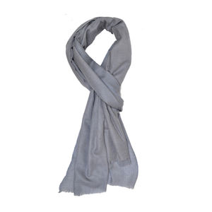 2023 Venta de invierno Buena calidad Bufandas lisas de lana de color sólido de moda modernas - Product Image 5