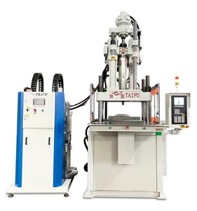 85 Ton Silicone Medical Mask Making Machine Silicone Injection Molding Machine With Single Slide