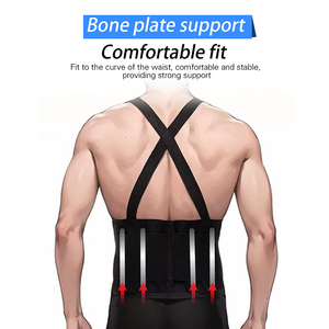 Nuevo Cinturón de Soporte Lumbar Ajustable para Fitness con Alivio del Dolor de Espalda, Recuperación de Lesiones, Protección Transpirable y Profesional - Product Image 3