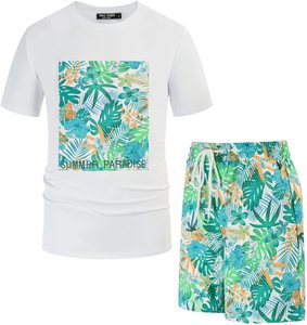 Ensemble de survêtement respirant Short de sport d'été pour homme - Product Image 1