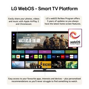 Televisor LED Inteligente 4K de 55 Pulgadas con Definición HDTV en Inglés para Uso Doméstico o Hotelero - Product Image 4