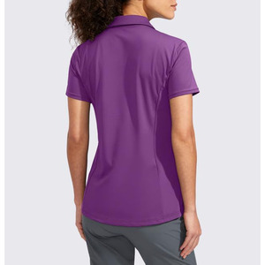OEM Service Custom Shirt Popular Breathable 100% Cotton Short Sleeve Anti-wrinkle <b>Women's</b> T-shirts Quick Drying <b>Women</b> Customized - Product Image 2