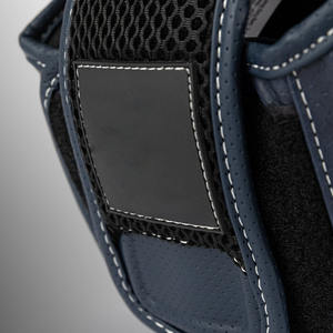 Équipements de boxe en cuir texturé, protège-têtes de qualité professionnelle pour adultes, taille personnalisable - Product Image 6