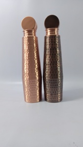 Hottest Selling Customized Copper <b>Water</b> <b>Bottle</b> with <b>Leak</b> <b>Proof</b> Drinking High Quality - Product Image 5