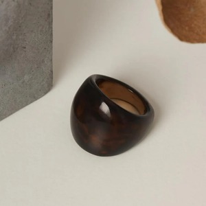Top Selling Handcrafted <b>Resin</b> <b>Ring</b> Statement Jewelry for Evening Parties or Holidays and Gifts Available at Affordable Price - Product Image 1