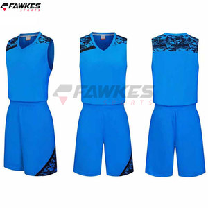 Good Quality Basketball Uniform Custom Team Men Training Shirt Short Adults Sports Plain Color Basketball Uniform - Product Image 4