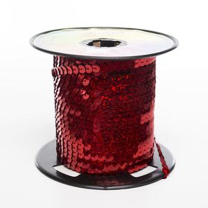 Carrete de Lentejuelas Liso Color Holográfico, Selanusa - Product Image 1