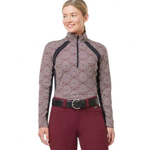 Ropa Deportiva, Jersey de Equitación Ajustado con Media Cremallera, OEM, Secado Rápido, Manga Larga para Mujer - Product Image 3