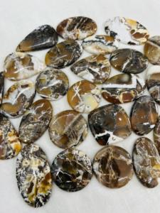 ทำด้วยมือเกรด AAA อินโดนีเซียพลอยโอปอลอัญมณี Cabochon หินโมราสีส้มธรรมชาติสำหรับทำเครื่องประดับสำหรับการทำอัญมณีโอปอล - Product Image 2