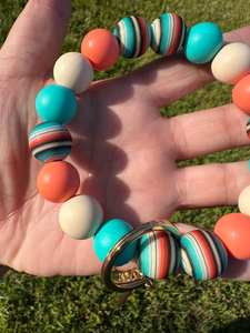 Brazalete de abeja con cuentas hecho a mano-Brazalete para mujeres y niñas - Product Image 2