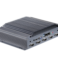 Mini Industrial PC with Intel Core I3 I5 I7 CPUs for Automation Data Collection Embedded PC