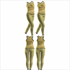 New Style Fitness Wear <b>Women</b> Yoga <b>Set</b> High Quality <b>Women</b> Yoga <b>Set</b> Light <b>Weight</b> <b>Women</b> Yoga <b>Set</b> - Product Image 6