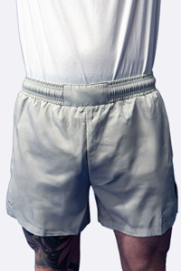 กางเกงชกมวยแบบยูนิเซ็กซ์สั่งทำได้ คุณภาพสูง เย็บทนทาน ระบายอากาศได้ดี น้ำหนักเบา แห้งเร็ว เหมาะสำหรับ MMA ยิม คิกบ็อกซิ่ง ผลิตจากโพลีเอสเตอร์/คอตตอน - Product Image 4