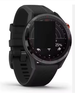 Reloj Deportivo S62 Premium Nuevo, GPS, Virtual Caddie, Pantalla Táctil Impermeable, 5G, Caja de Fibra de Carbono y Cerámica, Platino - Product Image 1