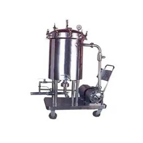 Best Selling Sparkler Type Filter Press with Top Grade Metal Made & Heavy Duty Filter Machine For Sale By Exporters