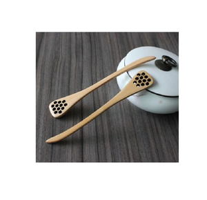 Hot Sale Wood Honey Spoon/Honey <b>Pot</b> Stick Honey Stick Wedding Favors for Simple Design Piece - Product Image 2