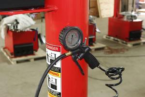 Meilleures ventes pour AGT TC24 12 Démonte-pneus, changeur de roues, capacité de serrage des jantes 2 CV - Product Image 4