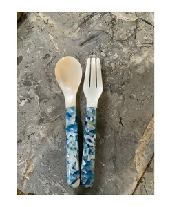 Cuillère en nacre fabriquée à la main parfaite pour les expériences culinaires élégantes et les cadeaux de 99GD au Vietnam - Product Image 4