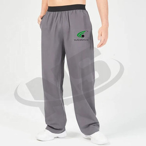 Nouveauté Pantalons pour hommes Pantalons de jogging élégants délavés Pantalon décontracté à la mode Pantalon de jogging confortable d'entraînement Personnalisé OEM - Product Image 4