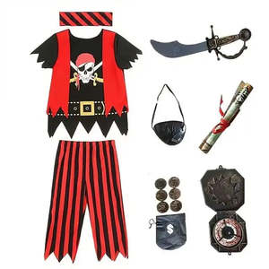 Accesorios de Disfraz de Pirata para Niños, Accesorios de Plástico para Disfraces de Pirata para Niños - Product Image 2