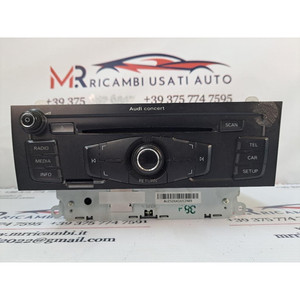 AUTORADIO AUDI A5 Berlina Serie (8T3) 8T2035186P (07>17) - Product Image 1