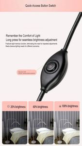 Tax Free Cloud Moon Light Lamp for Lashes Glitter Arc Ring Lamp Eyelash Light for Beauty Facial Salon Photography Lash <b>Bed</b> - Product Image 6