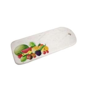 Planche à découper en marbre de qualité supérieure Planche à découper en marbre sûre pour le fromage Rectangle personnalisé Artisanat indien écologique - Product Image 5