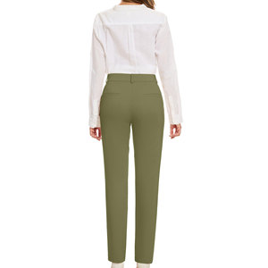 Pantalones Chinos para Mujer, Cintura con Botones, Increíble Producto, Fácil de Usar, Mejor Calidad, Estilo Casual, Bolsillo Regular - Product Image 2