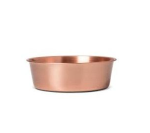 Cuencos de fruta mezcladores para servir de cobre Natural 100%, pulido brillante para tamaño personalizado para utensilios de cocina, cuenco de cobre Sue - Product Image 2