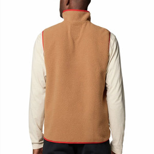 Chaleco polar para hombre fabricado en Pakistán a bajo precio al por mayor con chaleco polar transpirable de calidad superior para hombre - Product Image 3