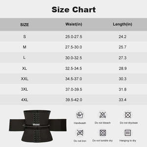 Nuevo corsé deportivo para mujer, corsé de cuero para mujer, corsé de Bondage Wear - Product Image 4